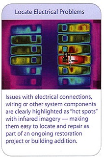 Thermal breaker panel hot spot detection Ogden Utah