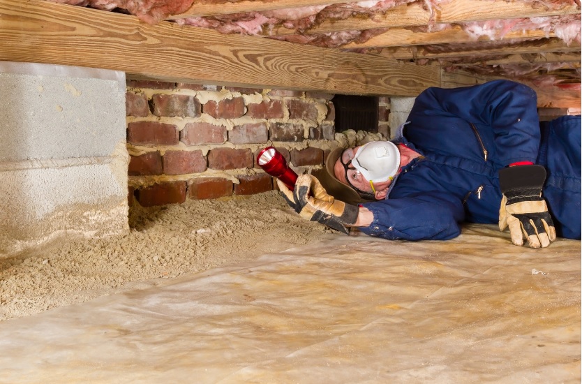 Foundation inspection